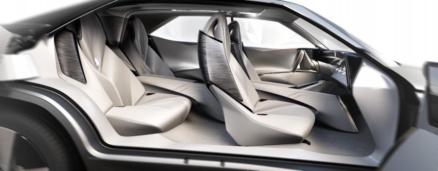 Интерьер DS Aero Sport Lounge Concept 2020 года  (фото 19 из 68)